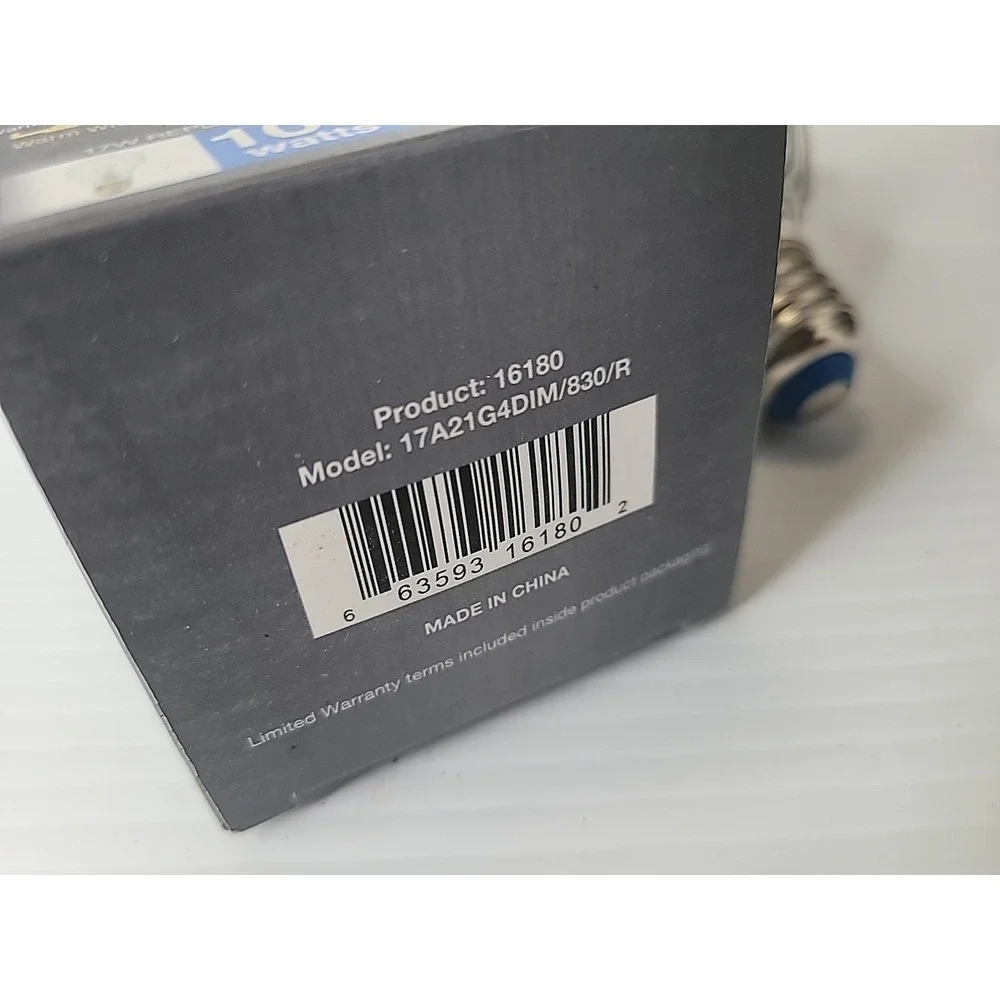 4 pk Green Creative Pro Titanium LED Series 4.0‎ 17W (100 Watt) Warm Light Bulbs
